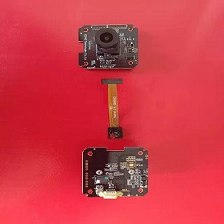 Process flow of camera module